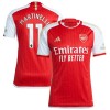 Maglia ufficiale Arsenal 2023-24 Martinelli 11 Casa per Uomo